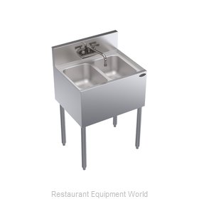 Krowne KR19-22C Underbar Sink Units