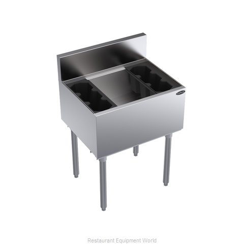 Krowne KR19-24-10 Underbar Ice Bin/Cocktail Unit