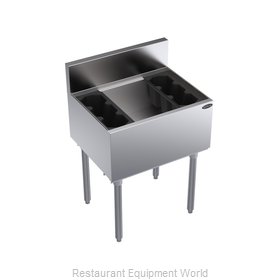 Krowne KR19-24-10 Underbar Ice Bin/Cocktail Unit