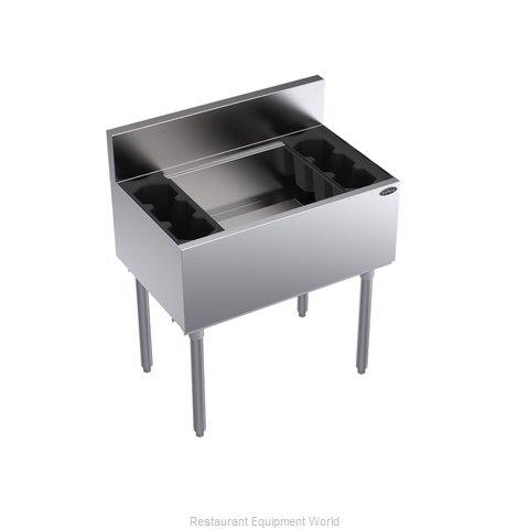 Krowne KR19-30-10 Underbar Ice Bin/Cocktail Unit