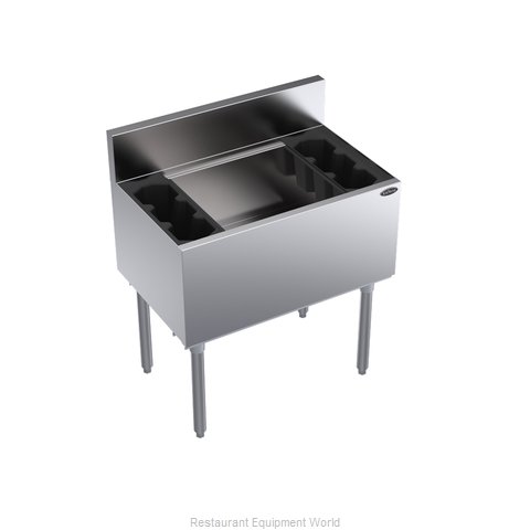 Krowne KR19-30DP-10 Underbar Ice Bin/Cocktail Unit