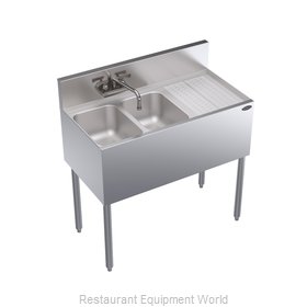 Krowne KR19-32L Underbar Sink Units