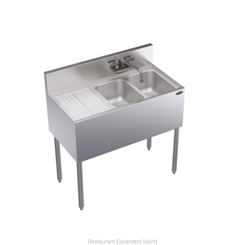 Krowne KR19-32R Underbar Sink Units