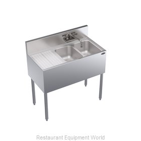 Krowne KR19-32R Underbar Sink Units