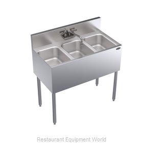 Krowne KR19-33C Underbar Sink Units