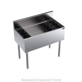 Krowne KR19-36-10 Underbar Ice Bin/Cocktail Unit