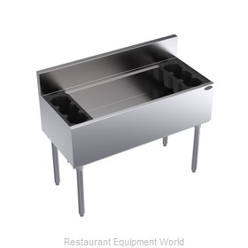 Krowne KR19-42-10 Underbar Ice Bin/Cocktail Unit