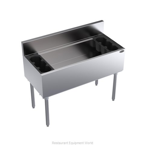 Krowne KR19-42 Underbar Ice Bin/Cocktail Unit