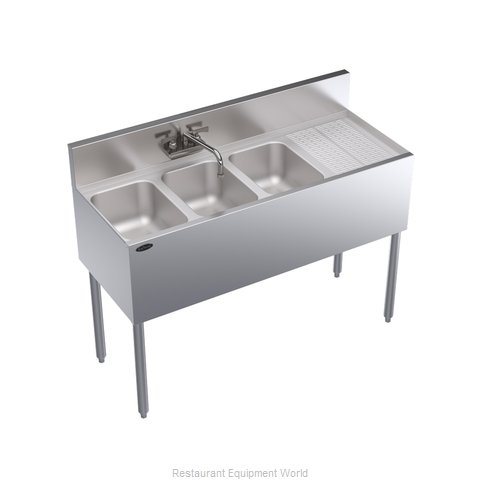 Krowne KR19-43L Underbar Sink Units