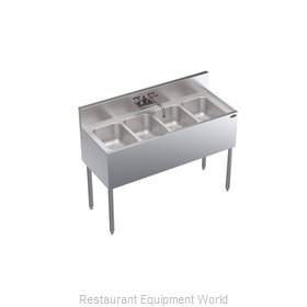 Krowne KR19-44C Underbar Sink Units