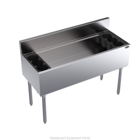 Krowne KR19-48-10 Underbar Ice Bin/Cocktail Unit