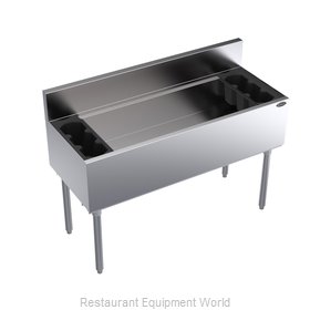 Krowne KR19-48-10 Underbar Ice Bin/Cocktail Unit