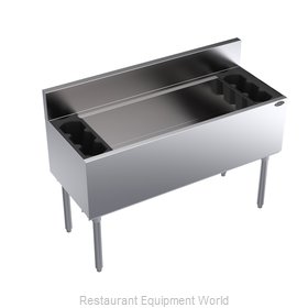 Krowne KR19-48DP-10 Underbar Ice Bin/Cocktail Unit