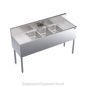 Krowne KR19-53C Underbar Sink Units