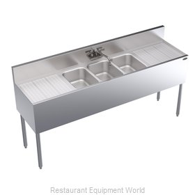 Krowne KR19-63C Underbar Sink Units