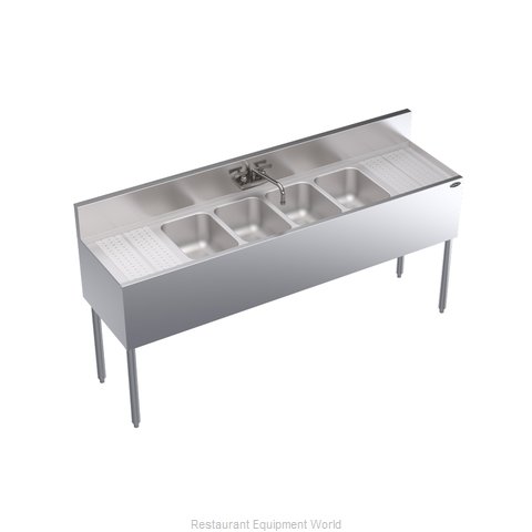 Krowne KR19-64C Underbar Sink Units