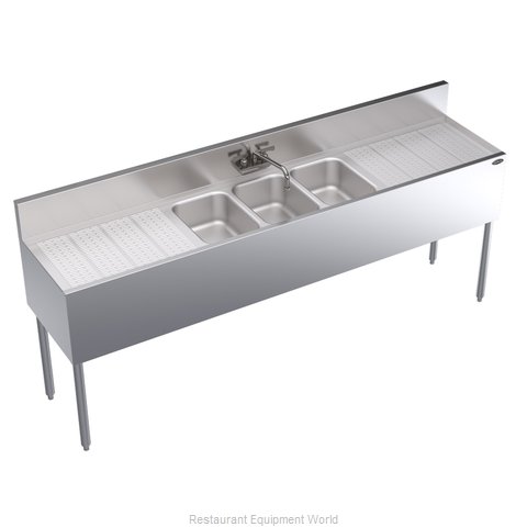 Krowne KR19-73C Underbar Sink Units