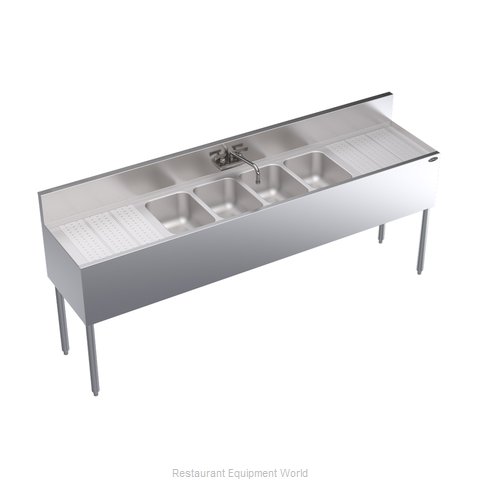 Krowne KR19-74C Underbar Sink Units