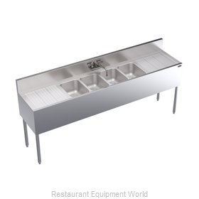 Krowne KR19-74C Underbar Sink Units