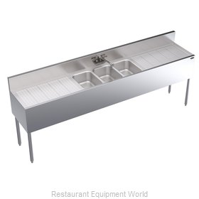 Krowne KR19-83C Underbar Sink Units