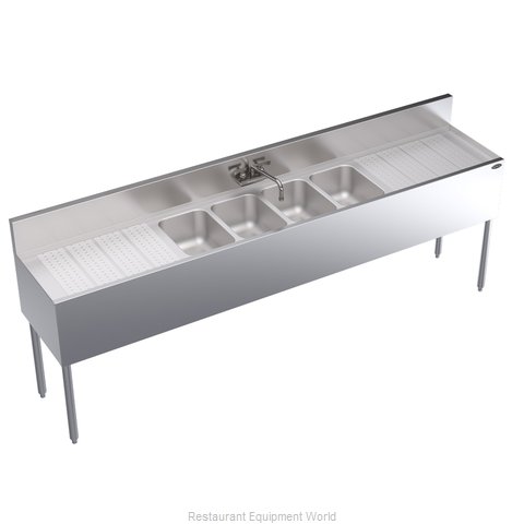Krowne KR19-84C Underbar Sink Units