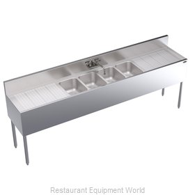 Krowne KR19-84C Underbar Sink Units