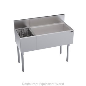 Krowne KR19-M42R-10 Underbar Ice Bin/Cocktail Station, Bottle Well Bin