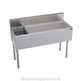 Krowne KR19-M48R-10 Underbar Ice Bin/Cocktail Station, Bottle Well Bin