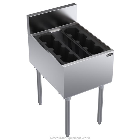 Krowne KR24-18-7 Underbar Ice Bin/Cocktail Unit