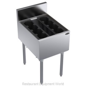 Krowne KR24-18 Underbar Ice Bin/Cocktail Unit