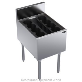 Krowne KR24-18DP-7 Underbar Ice Bin/Cocktail Unit