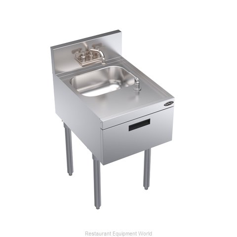 Krowne KR24-18ST Underbar Hand Sink Unit