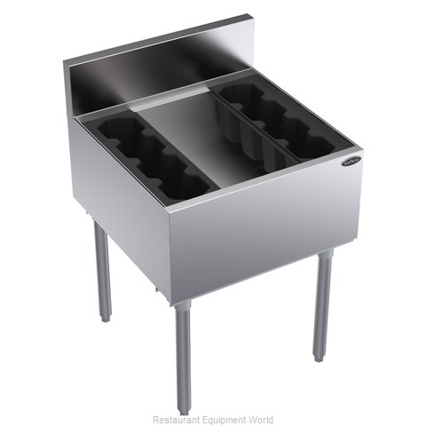 Krowne KR24-24 Underbar Ice Bin/Cocktail Unit