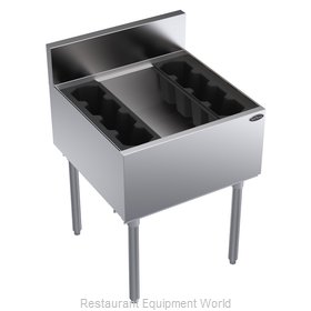 Krowne KR24-24 Underbar Ice Bin/Cocktail Unit