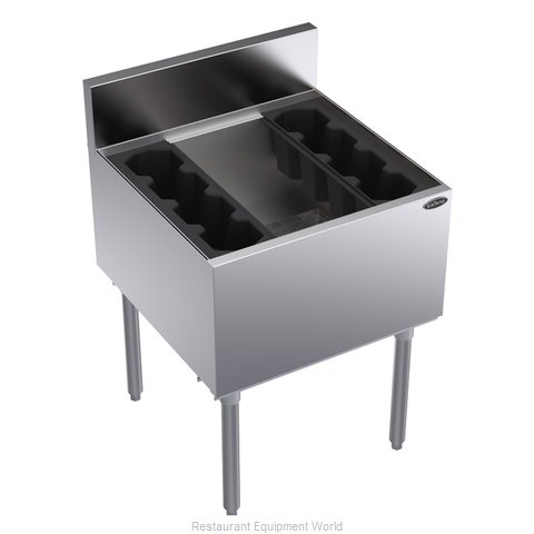 Krowne KR24-24DP-10 Underbar Ice Bin/Cocktail Unit