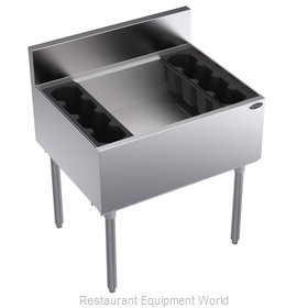 Krowne KR24-30-10 Underbar Ice Bin/Cocktail Unit