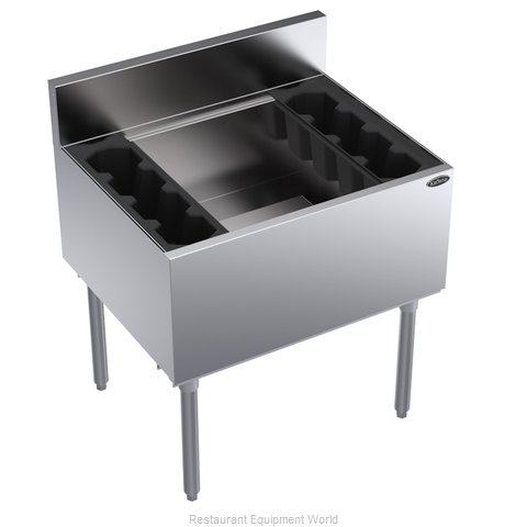 Krowne KR24-30DP-10 Underbar Ice Bin/Cocktail Unit