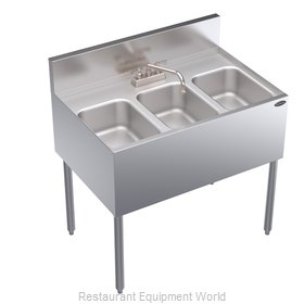 Krowne KR24-33C Underbar Sink Units