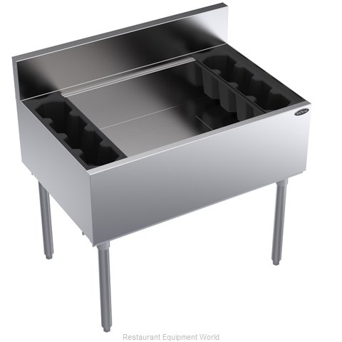 Krowne KR24-36-10 Underbar Ice Bin/Cocktail Unit