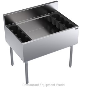 Krowne KR24-36 Underbar Ice Bin/Cocktail Unit