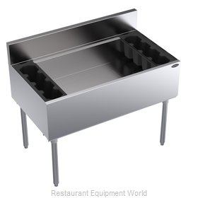 Krowne KR24-42-10 Underbar Ice Bin/Cocktail Unit