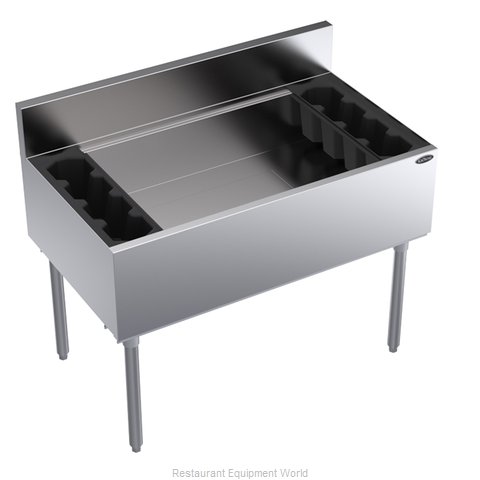 Krowne KR24-42 Underbar Ice Bin/Cocktail Unit