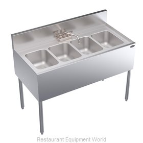 Krowne KR24-44C Underbar Sink Units