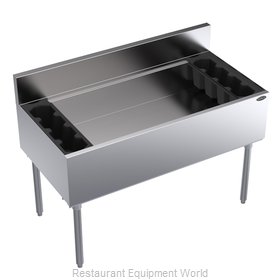 Krowne KR24-48-10 Underbar Ice Bin/Cocktail Unit