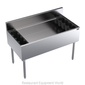 Krowne KR24-48 Underbar Ice Bin/Cocktail Unit