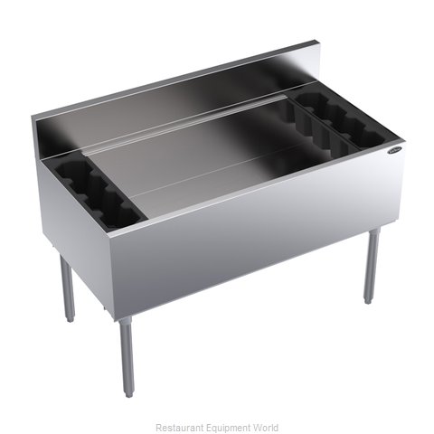 Krowne KR24-48DP-10 Underbar Ice Bin/Cocktail Unit