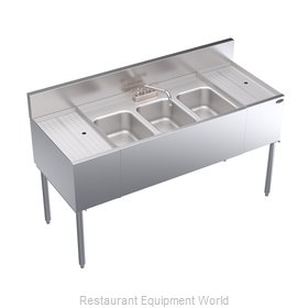 Krowne KR24-53C Underbar Sink Units