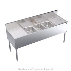 Krowne KR24-63C Underbar Sink Units