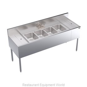 Krowne KR24-64C Underbar Sink Units