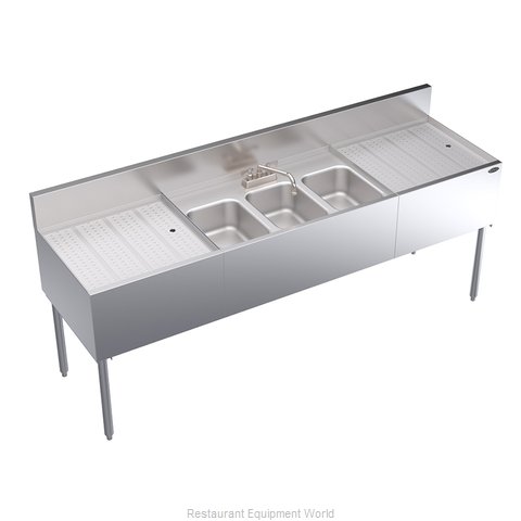 Krowne KR24-73C Underbar Sink Units